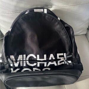 Michael Kors Black Backpack
